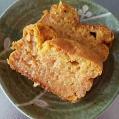 完熟柿のパウンドケーキ-レシピのメイン写真