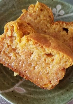完熟柿のパウンドケーキ-レシピのメイン写真
