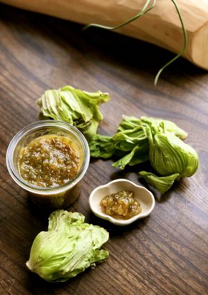高千穂の山の幸で作ったふきのとう味噌♪-レシピのメイン写真
