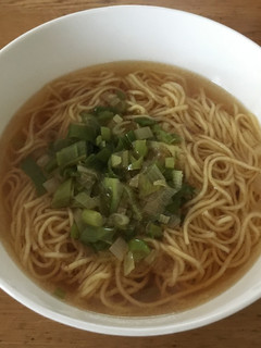 中華麺の消費に☆ごま油香るネギラーメン☆-レシピのメイン写真