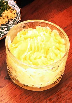焼き芋栗きんとん-レシピのメイン写真