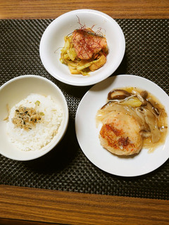 ヨウサマの減塩昼食 ②-レシピのメイン写真