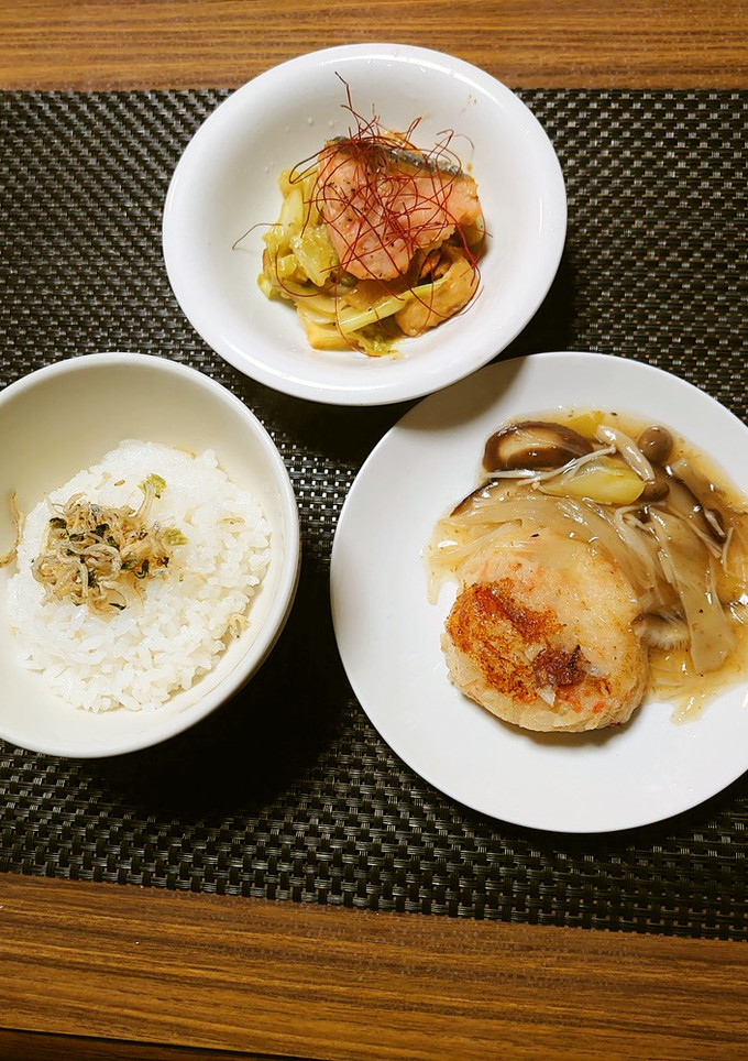 ヨウサマの減塩昼食 ②-レシピのメイン写真