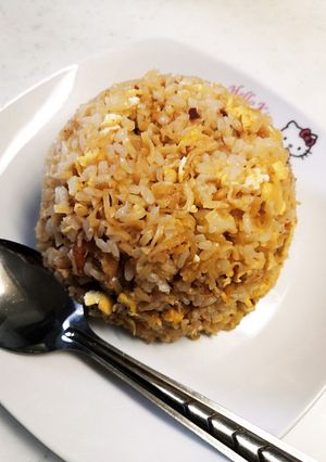 簡単☆トムヤム炒飯 カップヌードルを使用-レシピのメイン写真