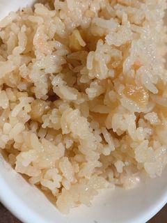 干し貝柱の炊き込みご飯-レシピのメイン写真