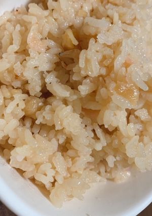 干し貝柱の炊き込みご飯-レシピのメイン写真