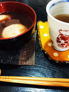 簡単ぜんざい♡5分で作れます-レシピのメイン写真