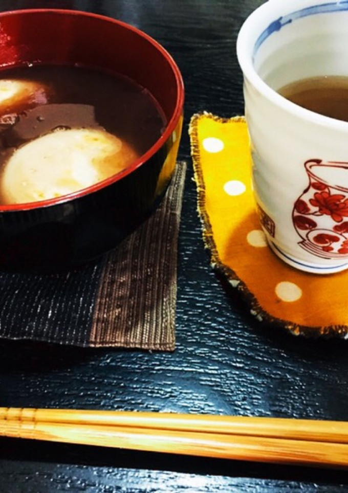 簡単ぜんざい♡５分で作れます-レシピのメイン写真