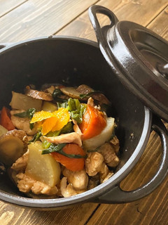 冬にうれしい★鶏と根菜のとろとろ甘辛煮-レシピのメイン写真