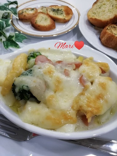 マカロニグラタン-レシピのメイン写真