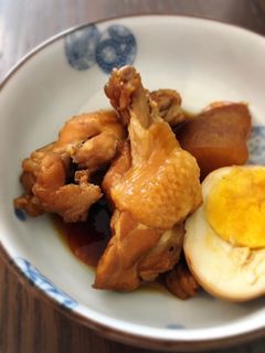 手羽元 卵 大根の美味し〜い煮もの-レシピのメイン写真