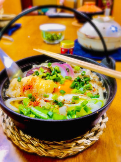 鍋焼きうどん478kcal-レシピのメイン写真