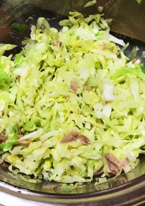 作り置きレンチンツナキャベツで三度おいし-レシピのメイン写真