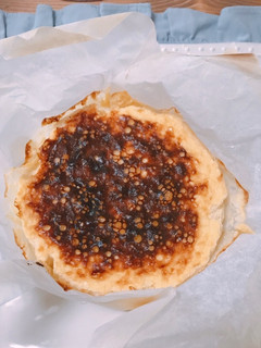低糖質バスクチーズケーキ-レシピのメイン写真