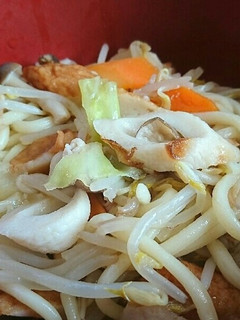 インスタントのスープで、簡単チャンポン麺-レシピのメイン写真