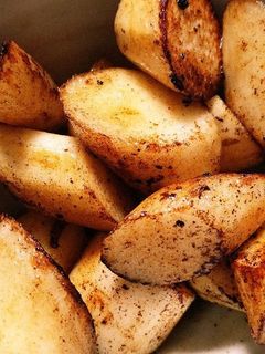 長いも乱切りバターソテー-レシピのメイン写真