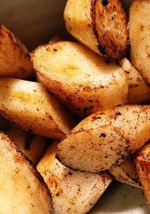 長いも乱切りバターソテー-レシピのメイン写真