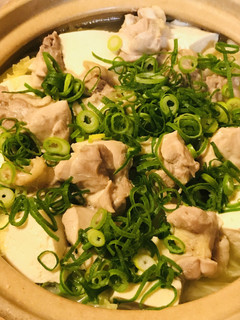 鶏肉と白菜・大根・豆腐のあっさり鍋-レシピのメイン写真