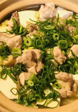 鶏肉と白菜・大根・豆腐のあっさり鍋-レシピのメイン写真