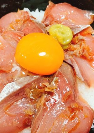 ブリの和風塩漬け丼-レシピのメイン写真