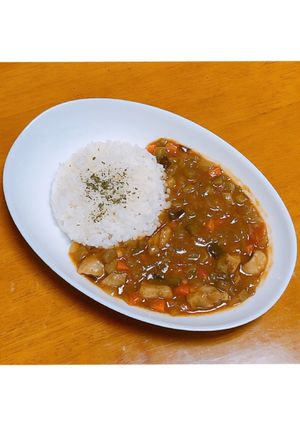 夏野菜のさっぱりトマトカレー-レシピのメイン写真