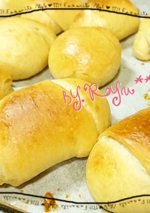 HBで作る♪全粒粉入りバターロール♡-レシピのメイン写真
