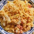 白菜と明太子の卵炒め
