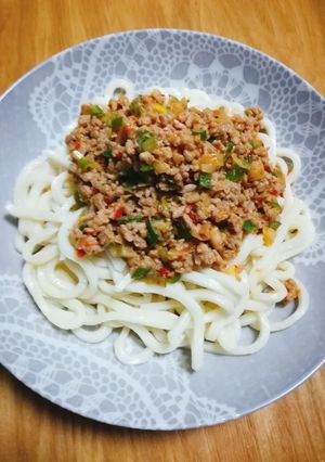簡単♪ピリ辛坦々うどん-レシピのメイン写真
