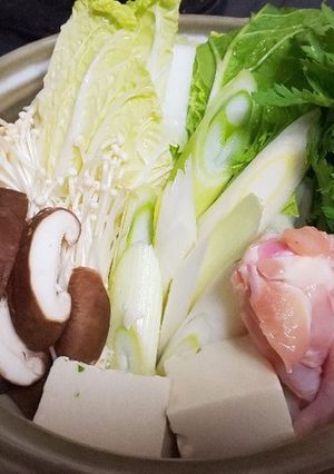 小麦、卵、乳を使わないお鍋♪-レシピのメイン写真