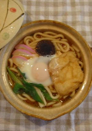 *名古屋の味☆味噌煮込みうどん*-レシピのメイン写真