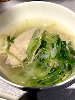鳥手羽先の水炊き-レシピのメイン写真