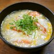 蟹のあんかけ中華風雑炊