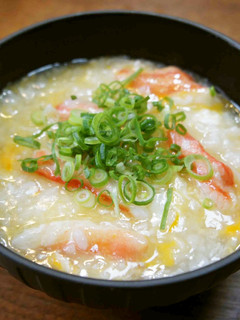 蟹のあんかけ中華風雑炊-レシピのメイン写真