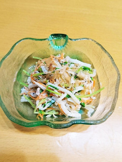 大根とカイワレのサラダ-レシピのメイン写真