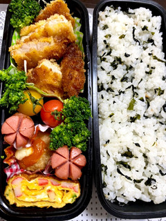 旦那様弁当☆豚カツ-レシピのメイン写真