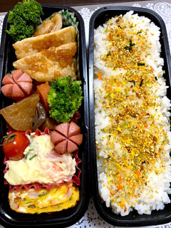 旦那様弁当☆生姜焼き-レシピのメイン写真