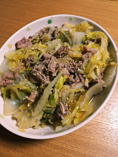 簡単旨い~白菜と牛バラの重ね煮-レシピのメイン写真