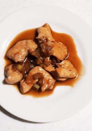 鶏胸肉のすっぱ照焼き-レシピのメイン写真