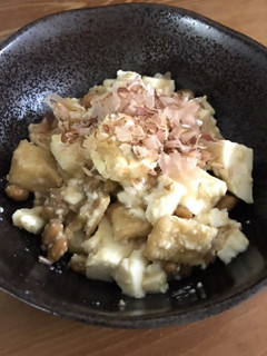豆腐、揚げ、納豆、醤油、味噌、大豆5兄弟-レシピのメイン写真