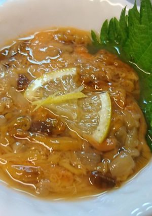 愛知の魚100　高級品のコノワタの作り方-レシピのメイン写真