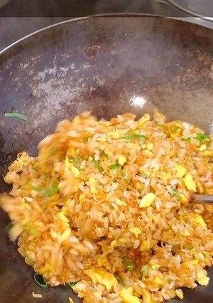 とまらない！チキンラーメンチャーハン-レシピのメイン写真