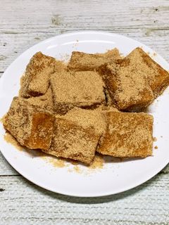 5分でできるレンジで簡単すぎるきなこ餅♪-レシピのメイン写真