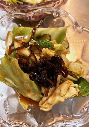 キャベツと塩昆布の酢醤油和え-レシピのメイン写真