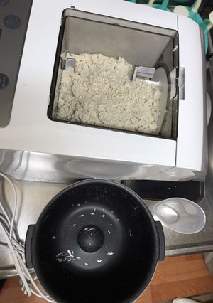 ヌードルメーカー失敗しない１００％蕎麦１-レシピのメイン写真