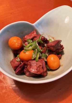 簡単過ぎるB級グルメ☆ 甲府鳥もつ煮-レシピのメイン写真