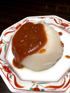 炊飯器でつくる茹でかぶ(田楽味噌添え)-レシピのメイン写真