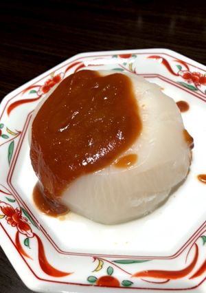 炊飯器でつくる茹でかぶ(田楽味噌添え)-レシピのメイン写真