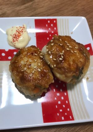 はんぺん、豆腐入りつくね！作り置きOK-レシピのメイン写真