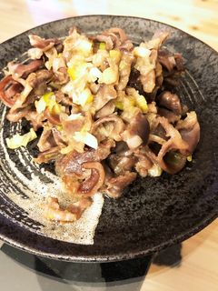 おつまみに!砂ずりのネギレモン-レシピのメイン写真