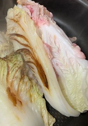 豚バラと白菜のミルフィーユ焼き-レシピのメイン写真